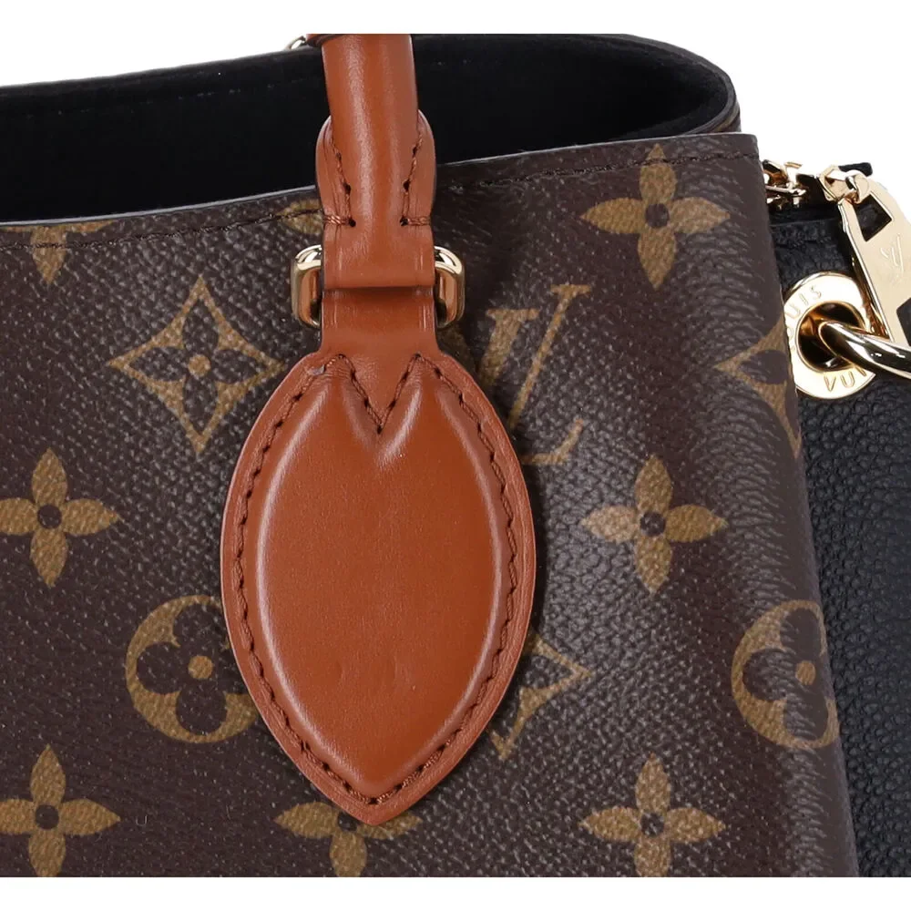 Louis Vuitton Vendome BB Monogram Handbag M46507 Noir Black Brown Satchel - Picture 6 of 10